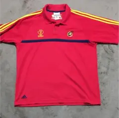 adidas ワールドカップ2002 スペイン代表 ポロシャツ