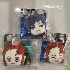 鬼滅の刃 プチっとバッジ 3個セット