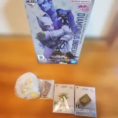 ジョジョ　一番くじ　キラークイーン　G賞　H賞　セット