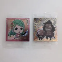 ワンピース　ウエハースシール　天月トキ　カイドウ＆アルベル