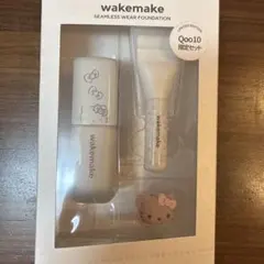 wakemake Hello Kitty 限定ファンデーションブラシセットのサムネイル