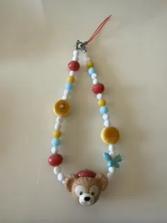 ダッフィーアンドフレンズ ワンダフルキッチン ダッフィー ストラップ