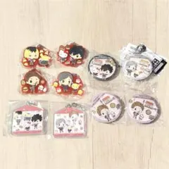 ハイキュー‼︎ サンリオ 孤爪研磨 黒尾鉄朗 夜久衛輔 灰羽リエーフ