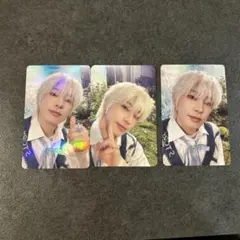 SEVENTEEN セブチ this man ウォヌ 特典 トレカ セット