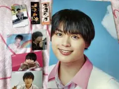 なにわ男子 大西流星 ポスターフォトカードセット