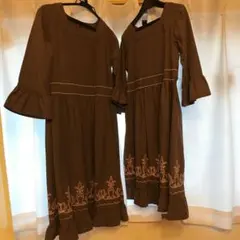 2着セット　女児フォーマルワンピース　140cmと150cm