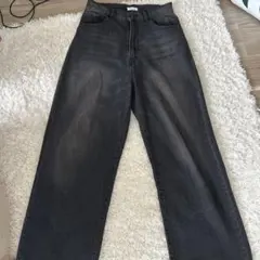 sedacle ブラックワイドデニムのサムネイル