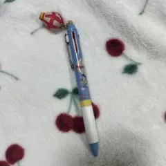 ディズニーリゾート　エナージェル　3色ボールペン 使用済み