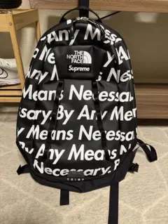 シュプリーム✖️ノースフェイスリュック