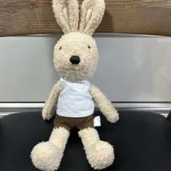 ルシュクル　ぬいぐるみ　ディスプレイ　サイクル 🐰🐰🐰 家族写真です❣️ しゅ〜ご〜🐰💫 この子たちのおうちを