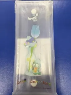 サンリオ　ナムコ　B賞　シナモロール　ハンギョドン　タキシードサム　クリアマルチ