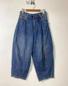 Needles ワイドデニムパンツ