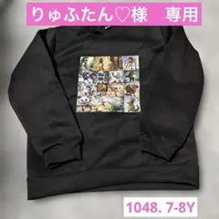 イタリアンブレインロット　キャラ大集合　裏起毛トレーナー　7-8Y