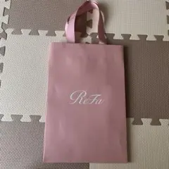 ReFa ショップ袋 ショッパー ピンクのサムネイル