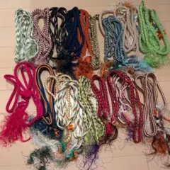 多色の帯締めセット