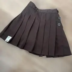 Lovetoxic ブラウン プリーツスカート　キュロット