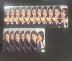 石井蘭 佐々木心菜 ME:I ミーアイ WHO I AM トレカ 初回B