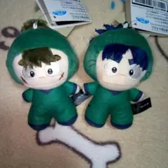 忍たま乱太郎　中在家長次　七松小平太　てちぬい　2種セット　③