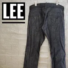 リーLee95197古着デニムパンツW32　インディゴジーンズ