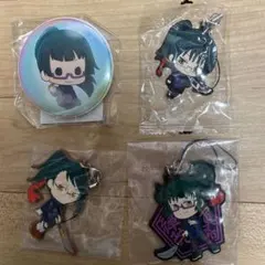 呪術廻戦　一番くじ　くじ引き堂　カプセルラバーマスコット2 禪院真希