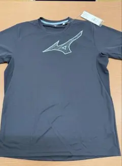 《新品未使用》Mizuno グレーTシャツ（2XLサイズ）