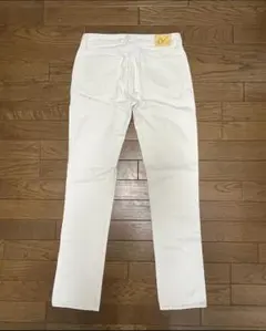 45R☆ジーンズW27☆ホワイト☆スキニー☆お米デニム【美品】のサムネイル