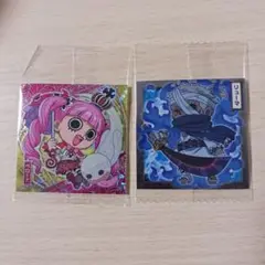 ONE PIECE ワンピース ウエハース シール ペローナ リューマ 未開封