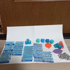 プラコロ対戦セット　水タイプ　４体