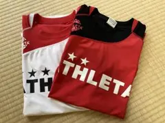 アスレタ　ATHLETA tシャツ　SSサイズ　150〜160 2枚セット