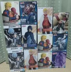 NARUTO フィギュア まとめ売り 9体セット - メルカリ