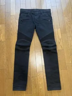 BALMAIN ss15 バイカーデニム w30 balmainのサムネイル