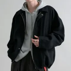 【epnok / エプノック】2WAYツイードライクブルゾン 完売品