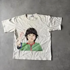 s*o様 17559 アクメドラビ キッズフェイス プリント Tシャツのサムネイル