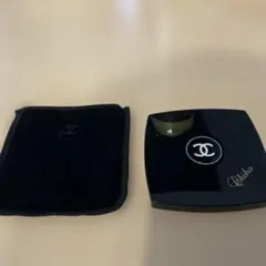 CHANEL手鏡ケース付き