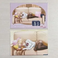 お隣の天使様にいつの間にか駄目人間にされていた件 くじ引き堂 イラストカードのサムネイル