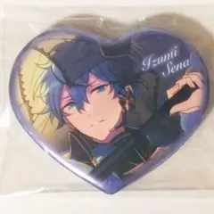 新品★あんスタ★Knights【瀬名泉】AGF★2019★ハート缶バッジ