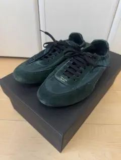 PRADA 25SSコラプス Re-Nylon エラスティックス スニーカー 緑 - メルカリ