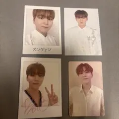 SEVENTEEN トレカ　4枚セット　スングァン