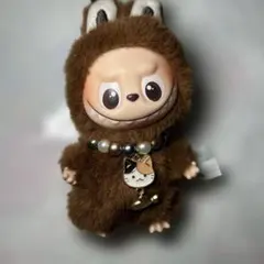 イニシャルラブブ用 ネックレス ゆらゆら猫