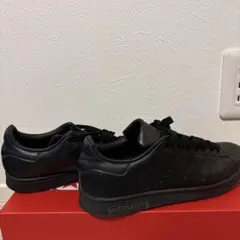 adidas ブラック スニーカー24.5