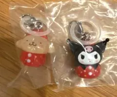 サンリオ いちごめじるしアクセサリー　ポムポムプリン　クロミ
