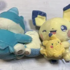 【即日発送】 ポケモン ぬいぐるみ Little Daydream 2点セット