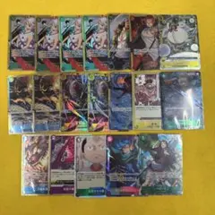 ワンピース カード 19枚セット sec r c