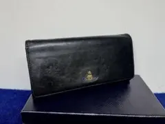 【正規品】Vivienne Westwoodメンズブラック長財布