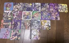 ジョジョの奇妙な冒険 原画展 コースター フルコンプ - メルカリ