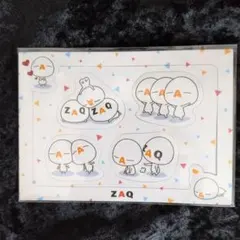 ざっくぅ マグネットシート【新品未開封】