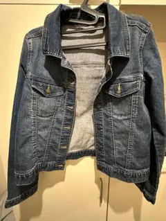 濃いデニムブルー Gジャン