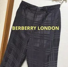 BERBERRY LONDON ノバチェック　パンツ　13号　LL