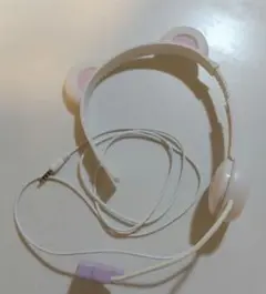 すみっコぐらし パソコン しろくまヘッドセットのみ(スポンジ無し)