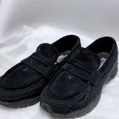 New Balance 1906L ブラックスウェード ローファー